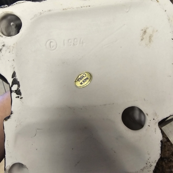 Vintage 1994 Ceramic haunted halloween house - Picture 6 of 8